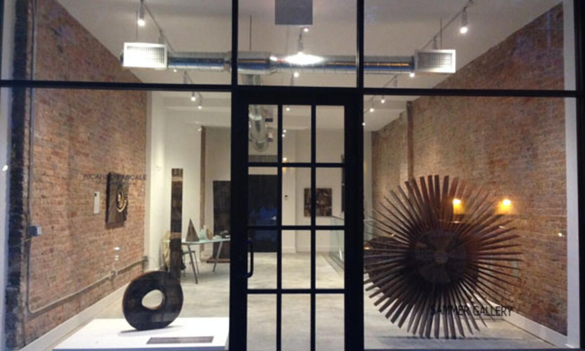 La nueva Sammer Gallery en Nueva York
