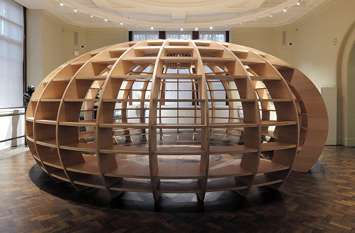 Los Carpinteros presentan El Globo