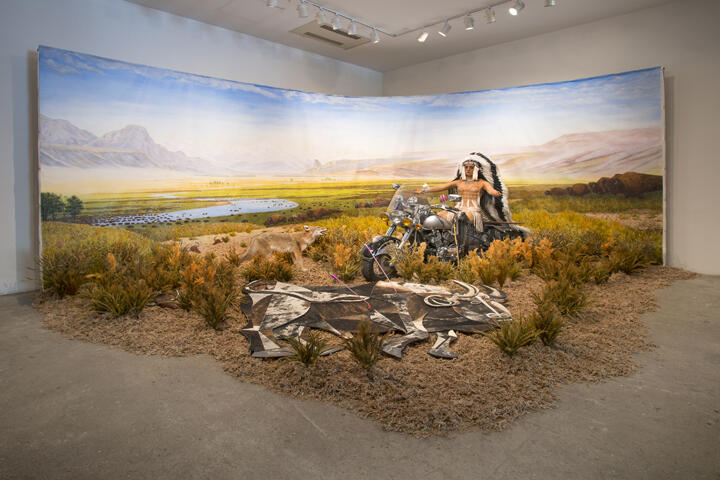 Kent Monkman, Bête Noir,