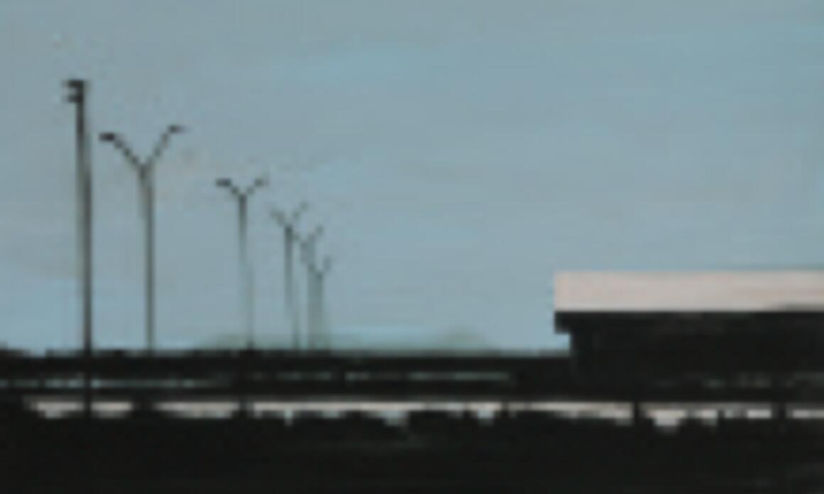 Escuchando Elliot Smith. 90 x 100 cm /35.4 x 39.in