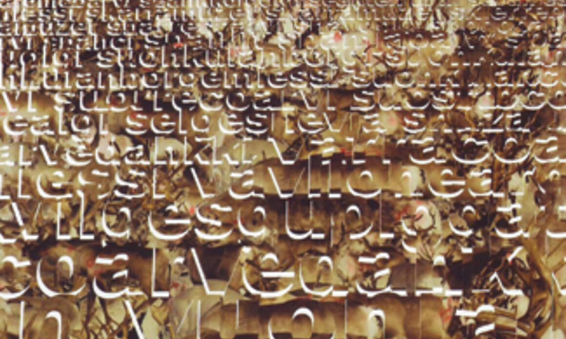 Mika Saijets’s 520 reindeer. Superimposed photographs on acrylic, 59 x 59 in. Photograph: Antonio Briceño. Los 520 renos de Mika Saijets Superposición de fotografías sobre acrílico, 150 x 150 cm. Fotografía: Antonio Briceño