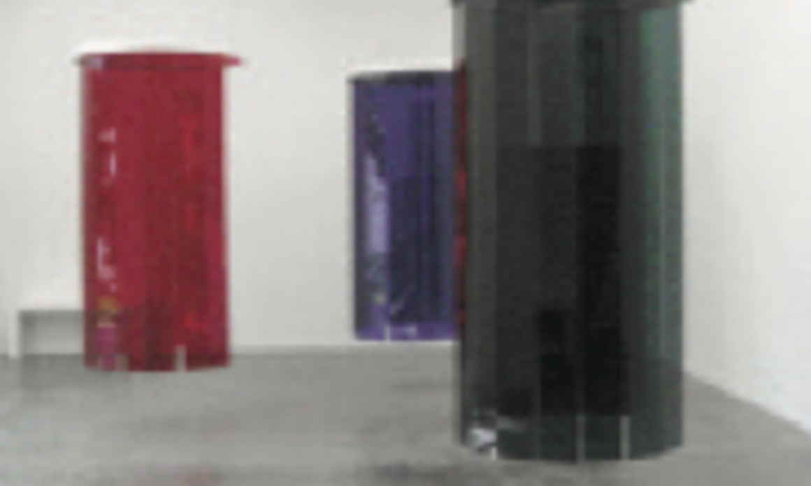 Carlos Cruz-Diez. Transcromias. Exhibition/Exposicion. Los galpones, Caracas. photo : Beatriz Sogbe