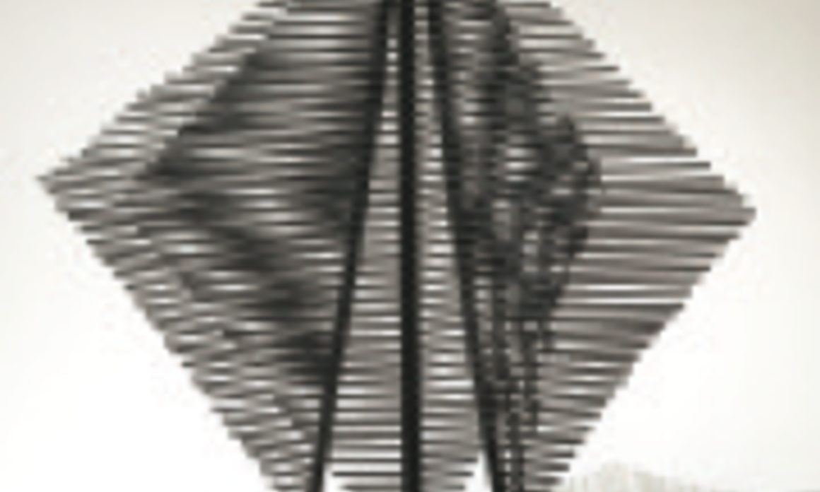 Gego. Gegofón, 1959. 27 in. high. Courtesy/Cortesía Henrique Faría Fine Art, New York, NY.