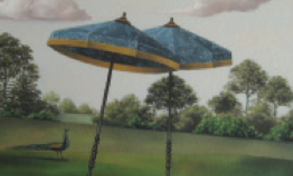 Untitled. Oil. Sin título. Óleo. Courtesy/Cortesía Dabbah Torrejón.