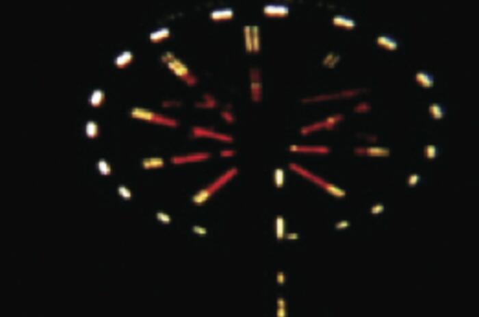 Cao Guimarães. Hypnosis, 2001. Video, 7'30" Courtesy /Cortesía Galeria Nara Roesler, Sao Paulo. Cao Guimarães. Hypnosis, 2001. Video, 7'30" Courtesy /Cortesía Galeria Nara Roesler, Sao Paulo.