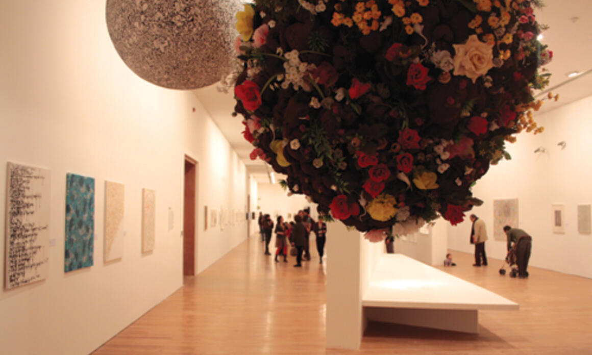 Exhibition at the Museo de Arte del Banco de la República. Bogotá – Colombia. Exposición en el Museo de Arte del Banco de la República. Bogotá – Colombia
