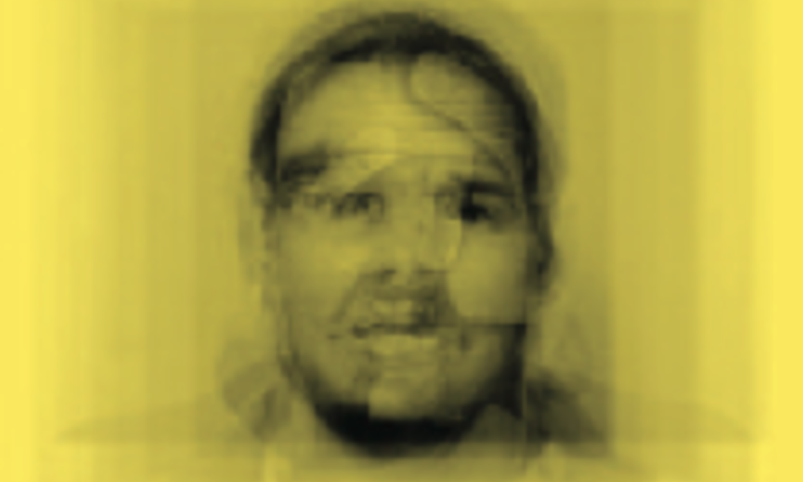  Masculino 31-35 # 1, 2009. C-print, acrylic and wood, 47.2 x 59 in. Copia C, acrílico y madera. 120 cm x 150 cm. 1/3.