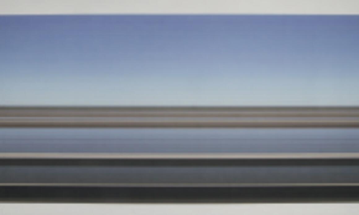 Puente sobre el rio Salado. Digital print, 44,5 x 24.8 in. Impresion digital, 113 x 63 cm.