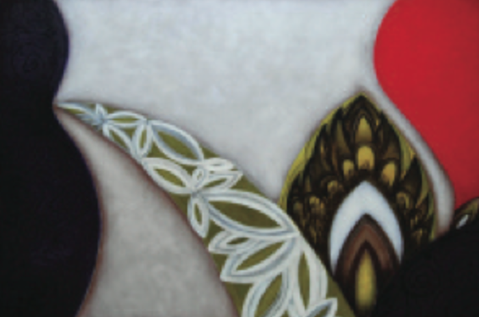 Opalia, 2010. Acrylic on canvas. Image courtesy of The Americas Collection. Acrílico sobre lienzo. Imagen cortesía de Americas Collection, Coral Gables Opalia, 2010. Acrylic on canvas. Image courtesy of The Americas Collection. Acrílico sobre lienzo. Imagen cortesía de Americas Collection, Coral Gables