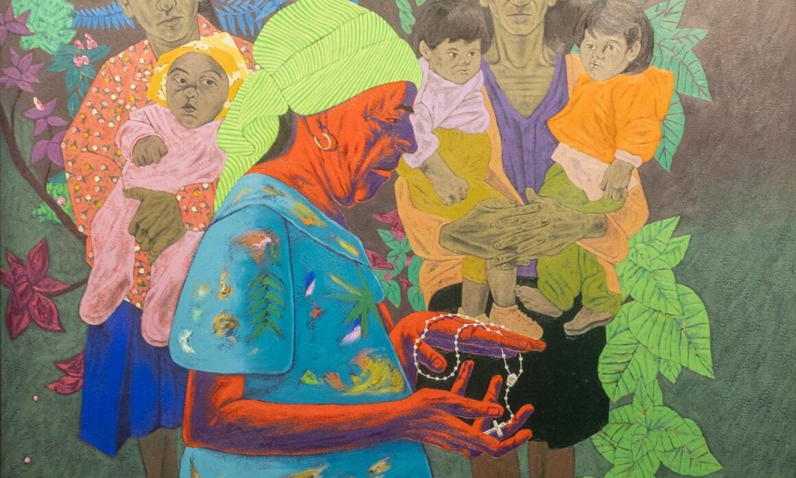 CUANDO EL ARTE CONSTRUYE DESARROLLO:  LA COLECCIÓN DEL BANCO INTERAMERICANO DE DESARROLLO (BID)