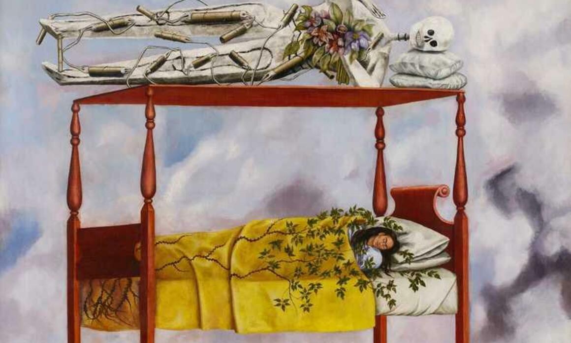 RÉCORD HISTÓRICO DE $54 MILLONES : FRIDA KAHLO LOGRA EL MAYOR PRECIO PARA UNA MUJER ARTISTA Y PARA EL MODERNISMO LATINOAMERICANO