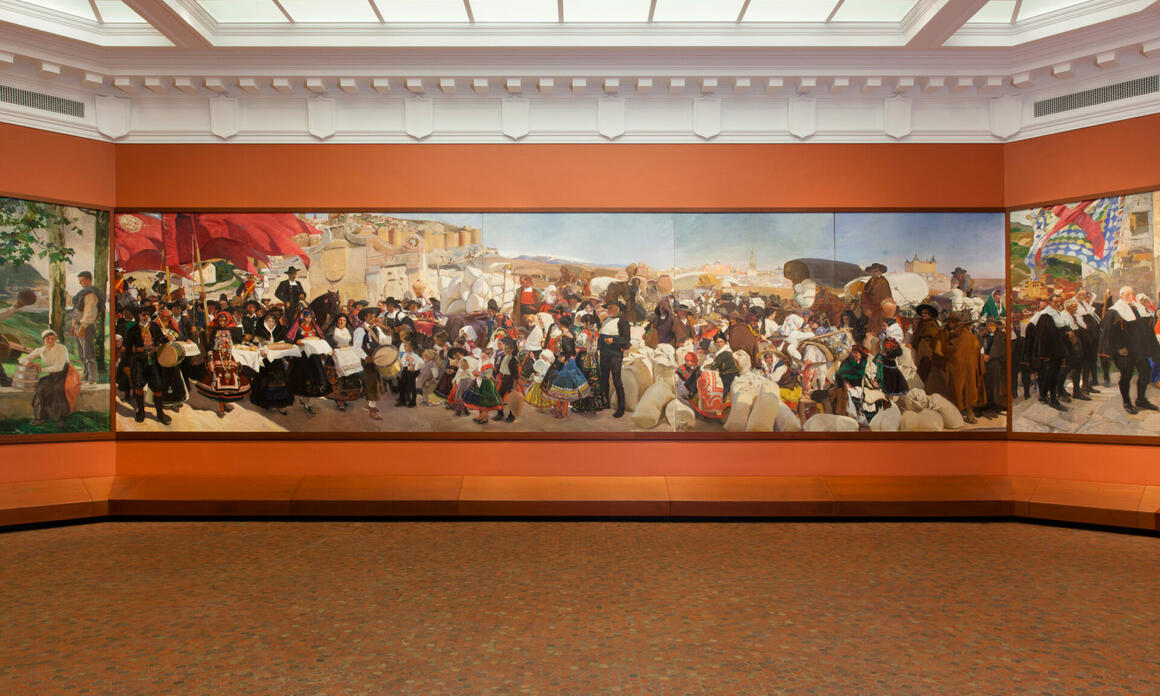 SOROLLA VIAJA A MADISON AVENUE: DE LA HISPANIC SOCIETY A SOTHEBY’S 