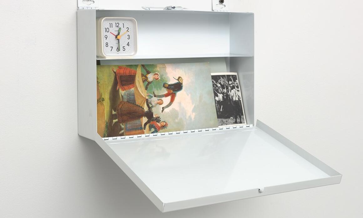 "Sin título", 1990, Félix González-Torres. Ph: cortesía MACBA.