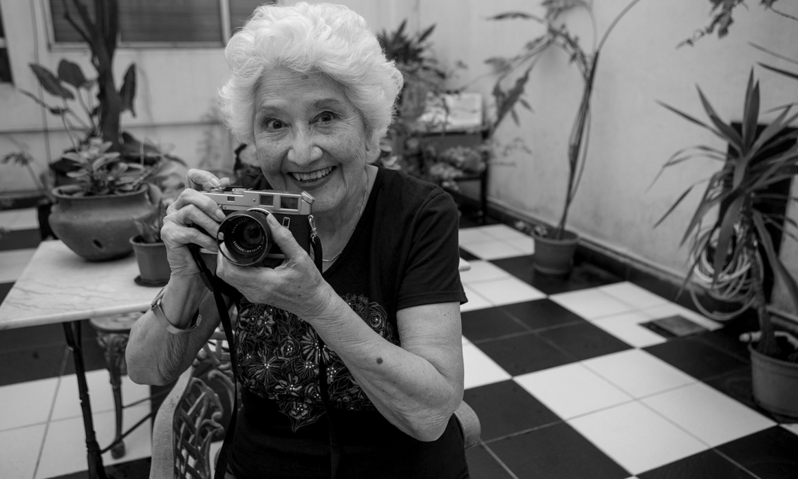 ADIÓS A SARA FACIO, LA GRAN FOTÓGRAFA ARGENTINA