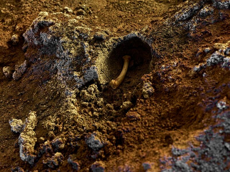 ADRIÁN VILLAR ROJAS TRANSFORMA EL ASPEN ART MUSEUM EN UNA CUEVA GEOLÓGICA Y MITOLÓGICA