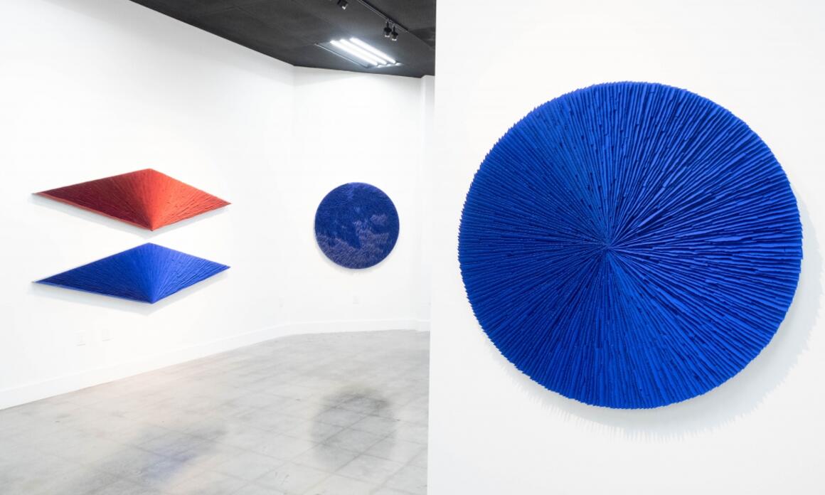 AIMLESS GEOMETRY: MARCOS COELHO BENJAMIN EN MIAMI