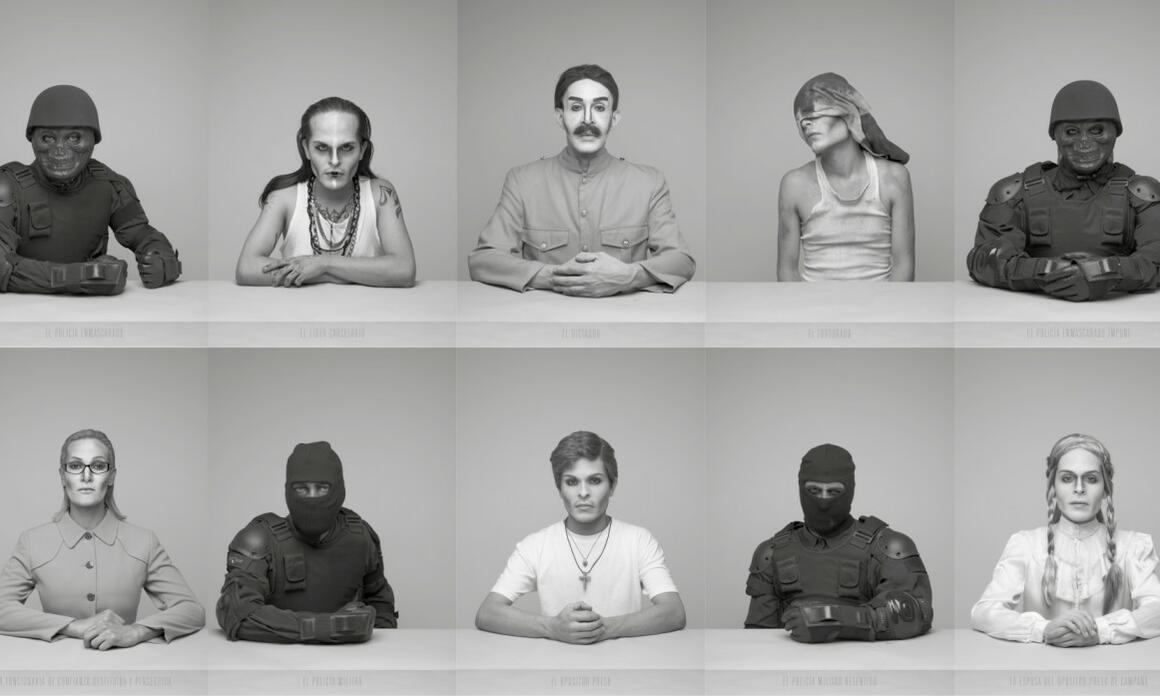 ALEXANDER APÓSTOL: POSTURA Y GEOMETRÍA EN LA ERA DE LA AUTOCRACIA TROPICAL