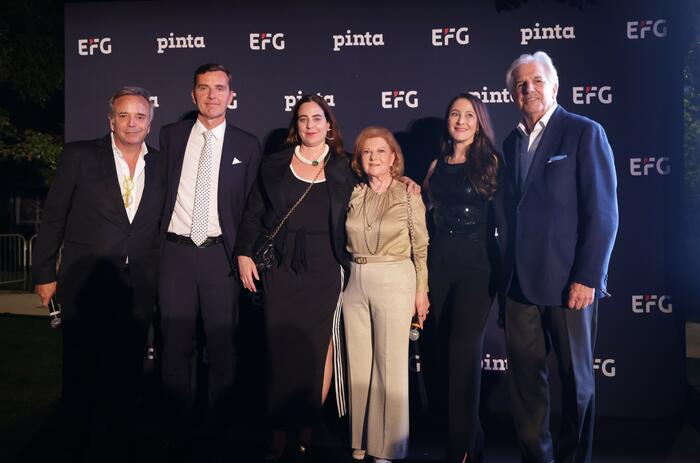 ANA MAZZEI: ADQUISICIÓN DEL EFG LATIN AMERICA ART AWARD EN SU 15º ANIVERSARIO