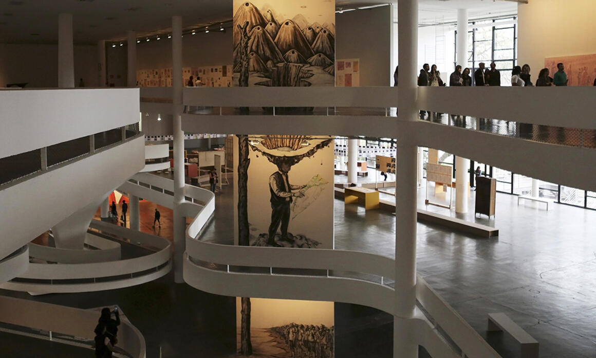 Ananké Asseff, enviada especial de Arte al Día en la Bienal de São Paulo   