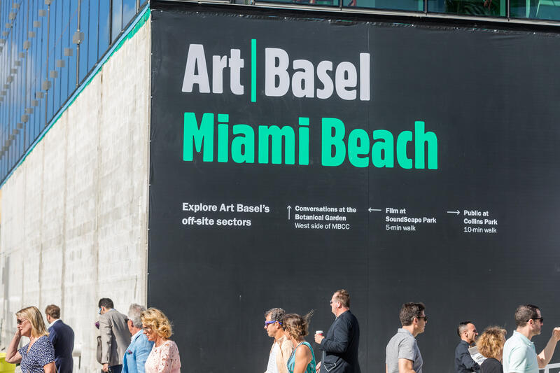 Art Basel Miami Beach: 16th edition