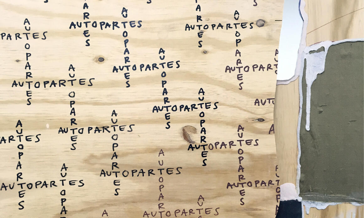 AUTOPARTES: Sofía Berakha en Aldo de Sousa