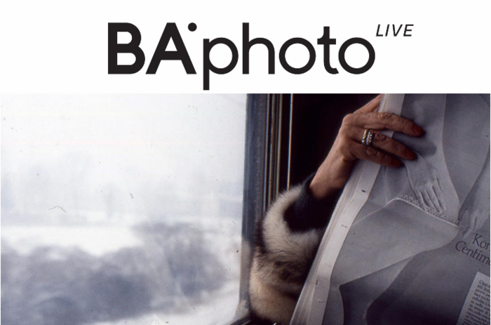 BAphoto PRESENTA LIVETALK, UN CICLO DE CONVERSACIONES CON REFERENTES DE LA FOTOGRAFÍA Y EL ARTE CONTEMPORÁNEO INTERNACIONAL
