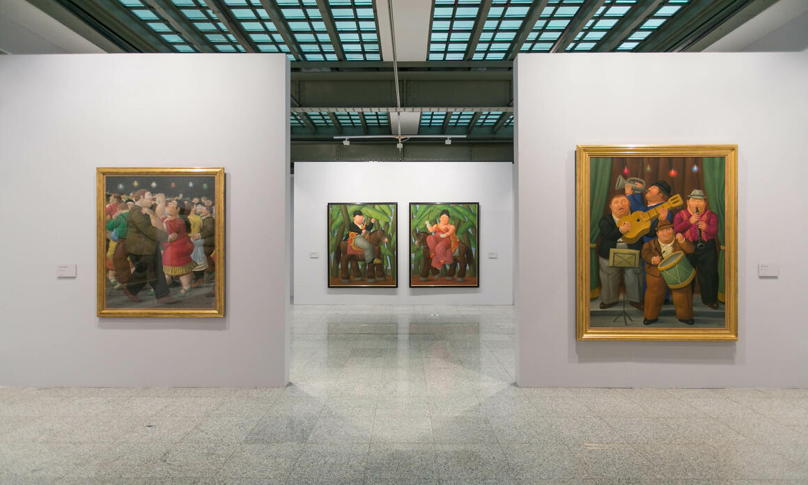 Vista de exposición. Ph: Lukasz Michalak.