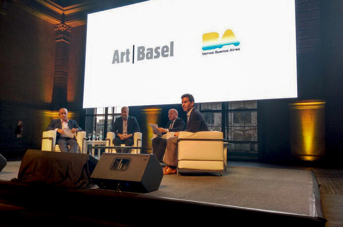 Buenos Aires, la ciudad elegida para la nueva iniciativa de Art Basel