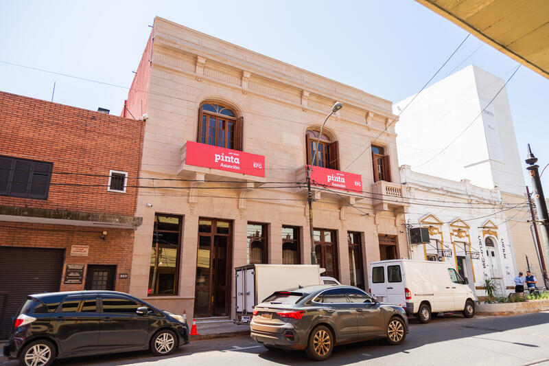 CASA ARDISSONE INAUGURÓ SU PARTICIPACIÓN EN PINTA ASUNCIÓN ART WEEK 2025