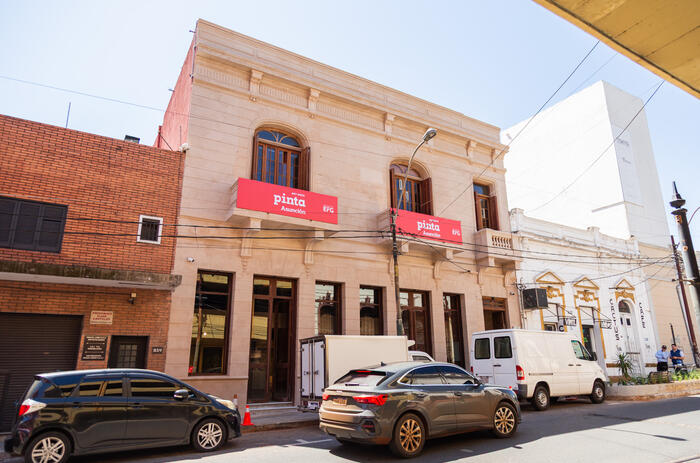 CASA ARDISSONE INAUGURÓ SU PARTICIPACIÓN EN PINTA ASUNCIÓN ART WEEK 2025