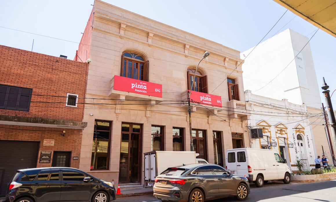 CASA ARDISSONE INAUGURÓ SU PARTICIPACIÓN EN PINTA ASUNCIÓN ART WEEK 2025