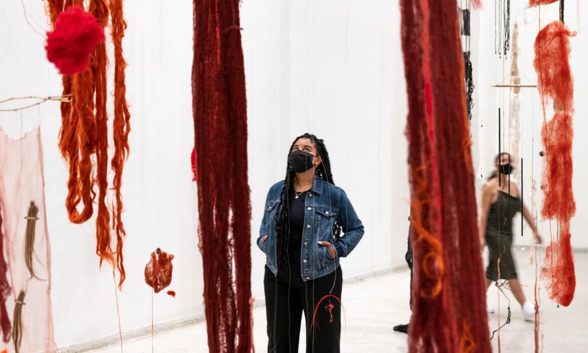 CECILIA VICUÑA EN EL GUGGENHEIM DE NUEVA YORK