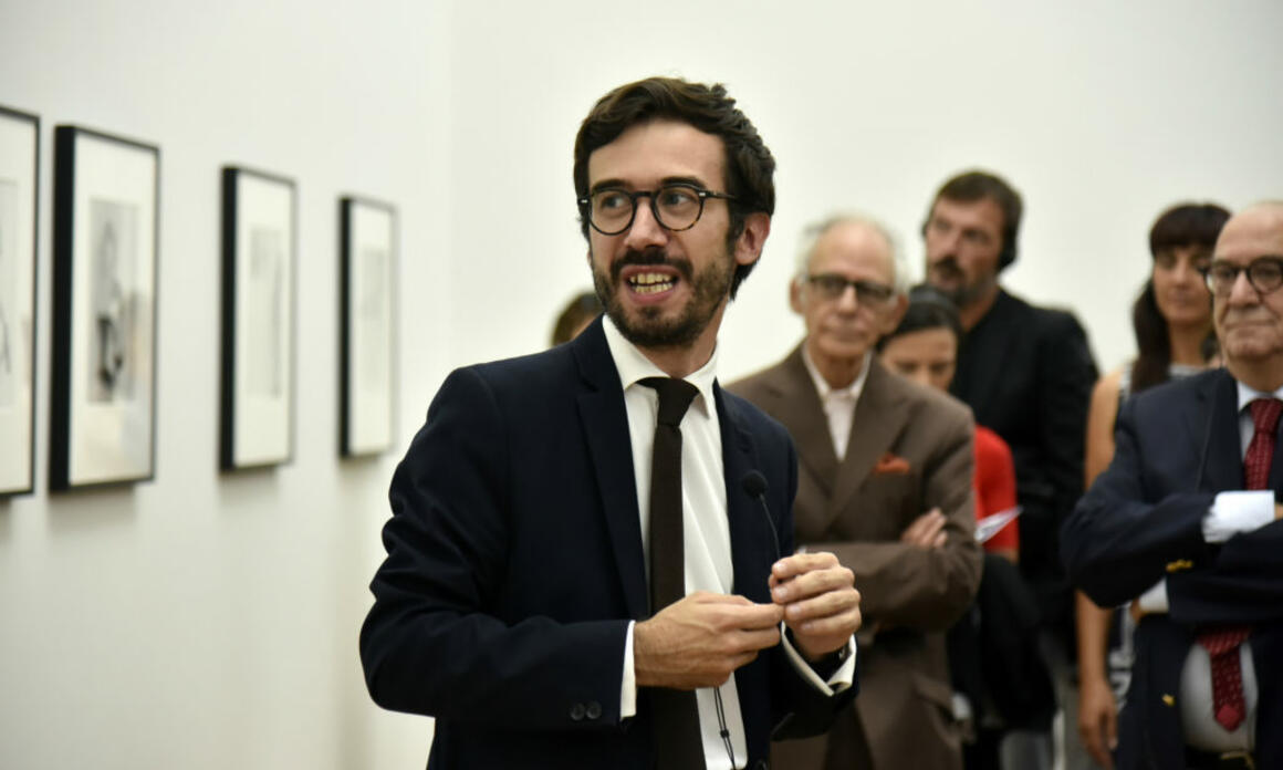 Joao Ribas, curador de Robert Mapplethorpe: Pictures. Ph: Serralves Museum.