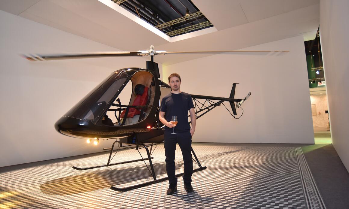 Chandon presenta una obra de Eduardo Basualdo en la 26ª edición de arteBA