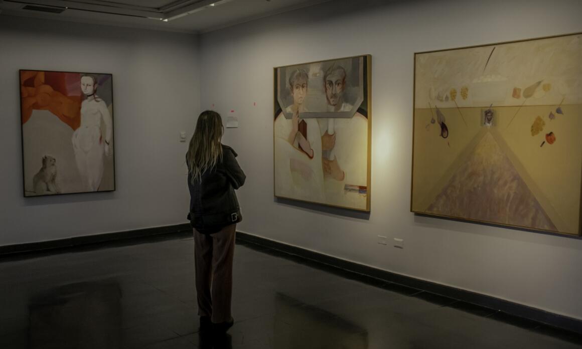 CHILE: ROSER BRU EN EL CENTRO CULTURAL EL TRANQUE
