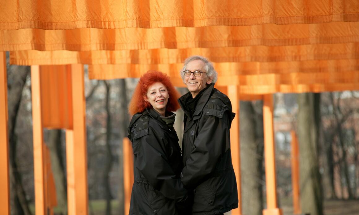 CHRISTO Y JEANNE-CLAUDE EN FUNDACIÓN PROA BUENOS AIRES