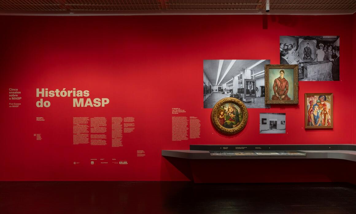 CINCO LECTURAS DEL MASP: ENTRE SU HISTORIA Y EL PRESENTE