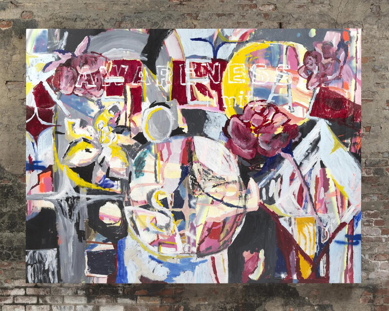 CÍRCULOS, RADIOS, ZIGZAGS Y RÍOS: ABSTRACCIÓN CONTEMPORÁNEA EN WHITNEY MUSEUM 