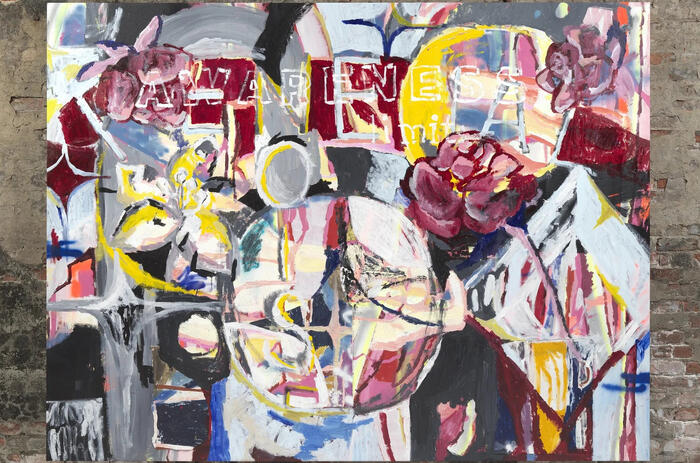 CÍRCULOS, RADIOS, ZIGZAGS Y RÍOS: ABSTRACCIÓN CONTEMPORÁNEA EN WHITNEY MUSEUM 