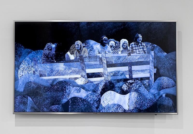 COLECCIONES DE VIDEO DEL CA2M, MAC PANAMÁ Y BIENALSUR, EN MÓSTOLES