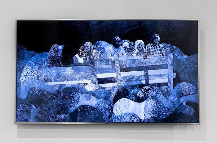 COLECCIONES DE VIDEO DEL CA2M, MAC PANAMÁ Y BIENALSUR, EN MÓSTOLES