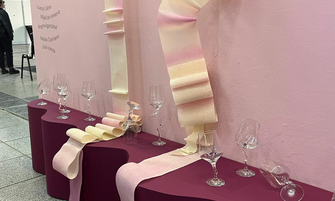 COLORES Y TEXTURAS EN PLATEADA, LA FERIA DE ARTE ARGENTINA DE LA PLATA