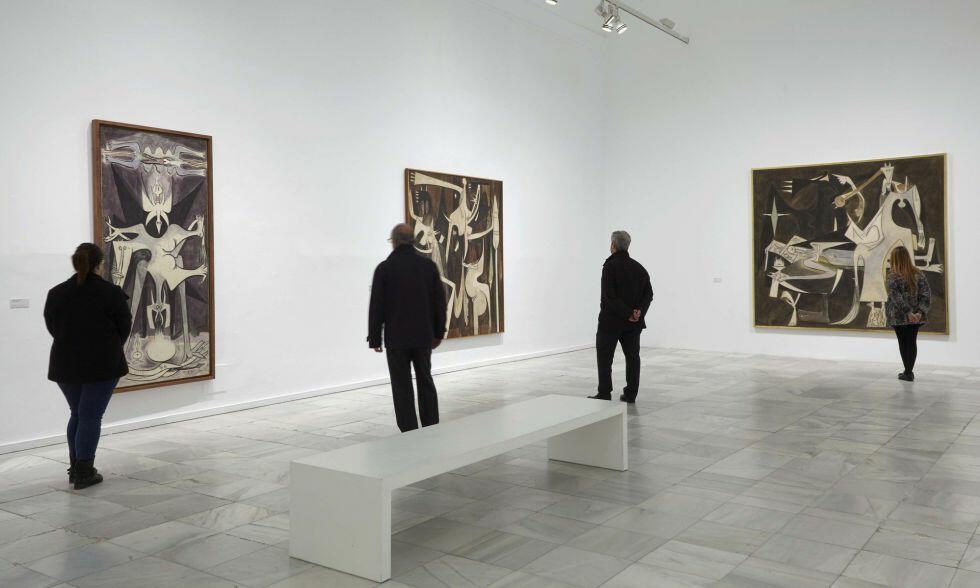 Wilfredo Lam´s exhibition continued  at Reina Sofia 