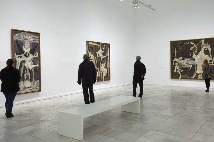 Continúa la exhibición de Wilfredo Lam en el Museo Reina Sofía