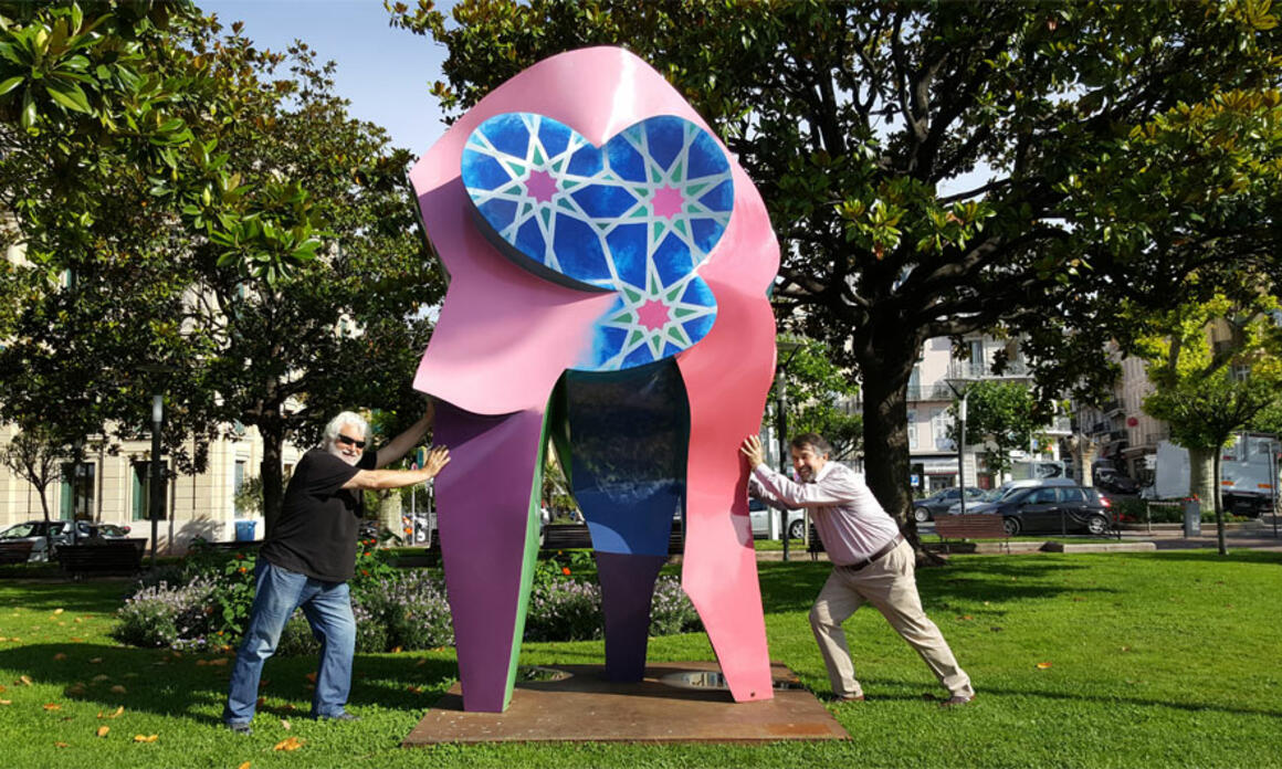 Cristóbal Gabarrón en Cannes