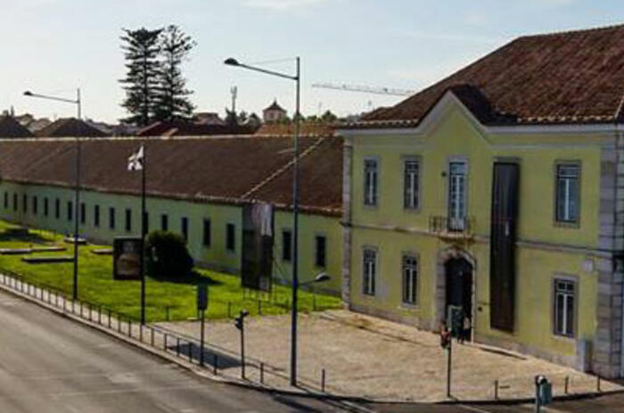 Galeria do Torreão Nascente de la Cordoaria, Lisboa, Portugal.