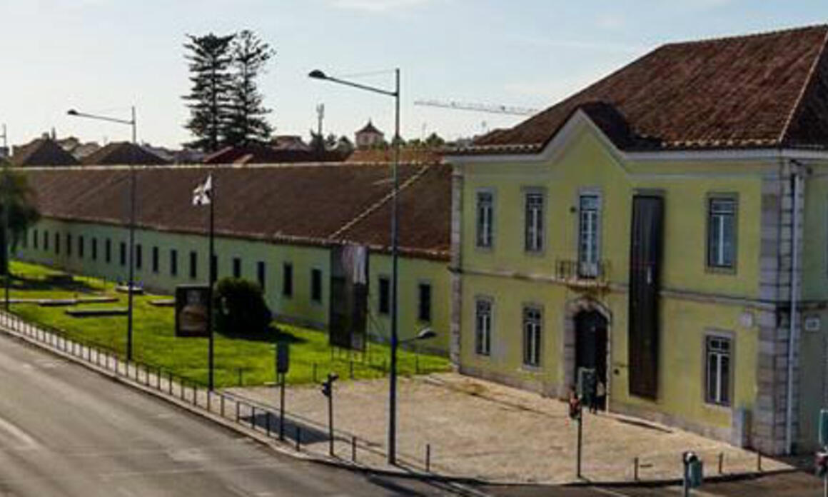 Galeria do Torreão Nascente de la Cordoaria, Lisboa, Portugal.