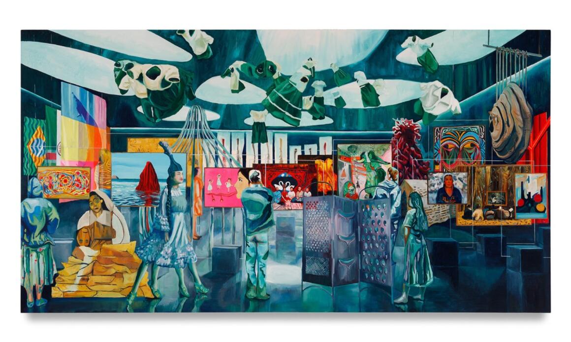 CUATRO ARTISTAS EN EL PRIMER PABELLÓN DE BRASIL DE LA BIENAL DE GWANGJU