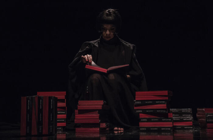 DEBORAH CASTILLO Y UNA PERFORMANCE DE CIERRE EN CIUDAD DE MÉXICO