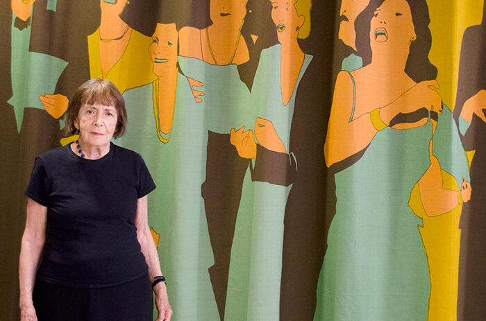 DESPEDIMOS A LA MAESTRA COLOMBIANA BEATRIZ GONZÁLEZ